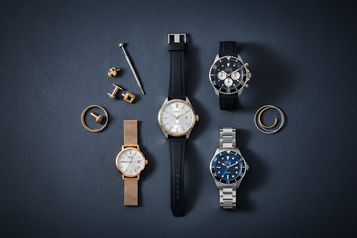 Welcome to the Discount Watch Shop Blog: Your Guide to Timeless Style for Less