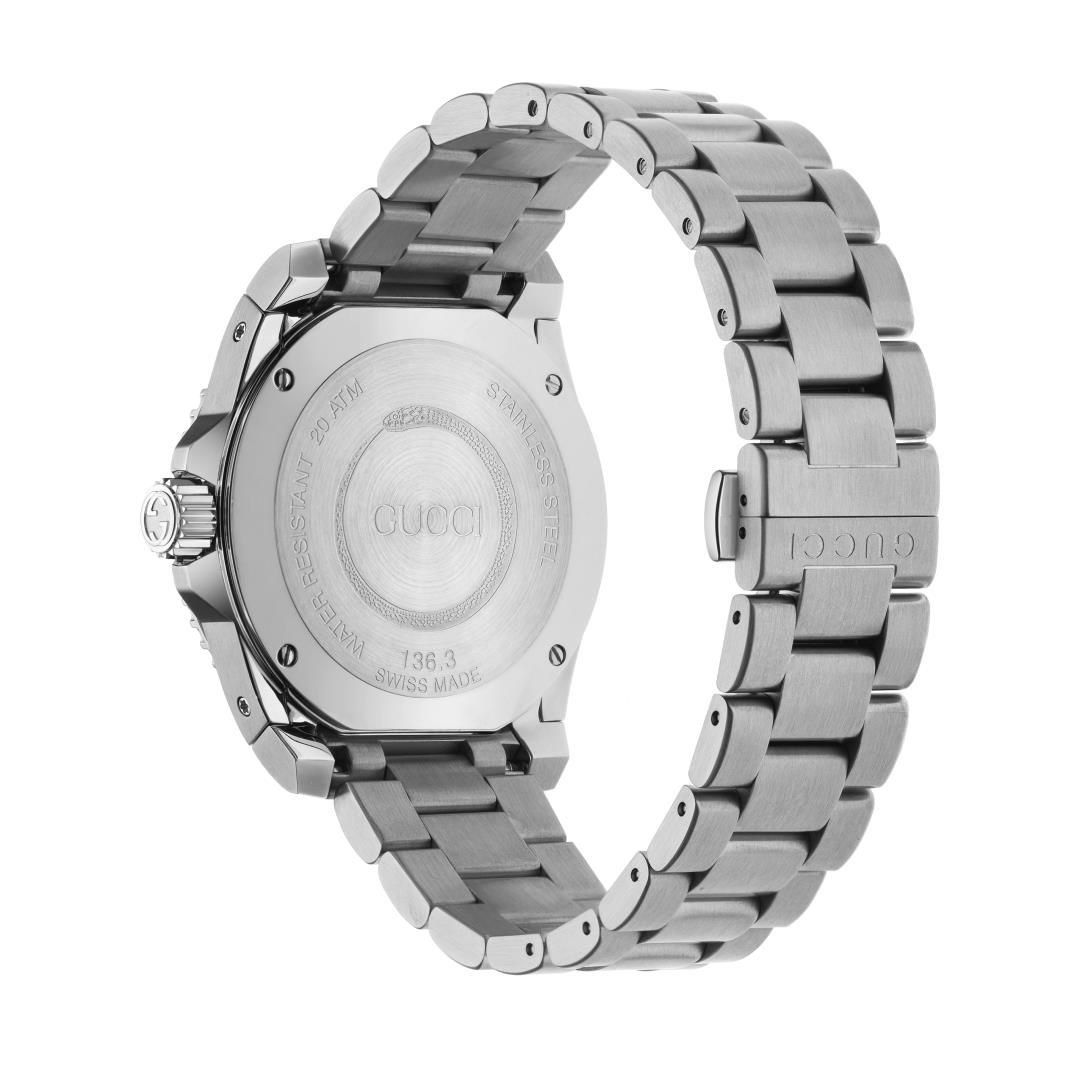 Gucci Dive Stainless Steel Quartz Watch Ya136301b