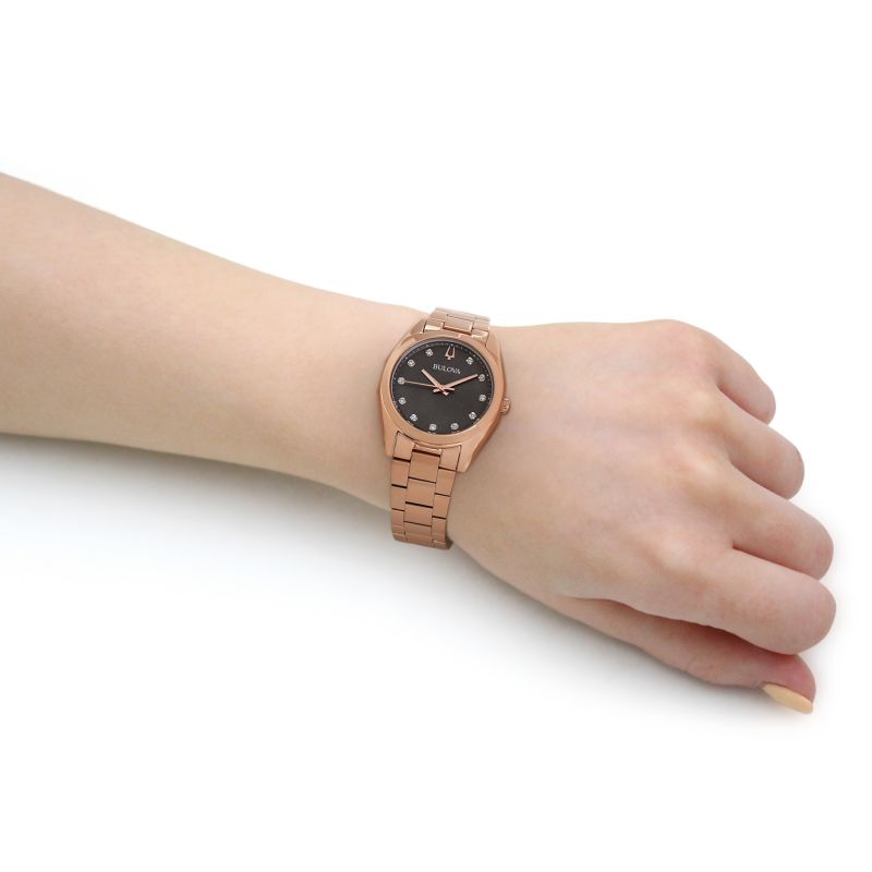 Ladies Surveyor Rose Watch 97p156