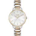 Hugo Boss Womens 1502567 Signature Two Tone Stainless Steel Watch