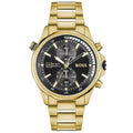 Hugo Boss Mens 1513932 Chronograph Gold Tone Stainless Steel Watch