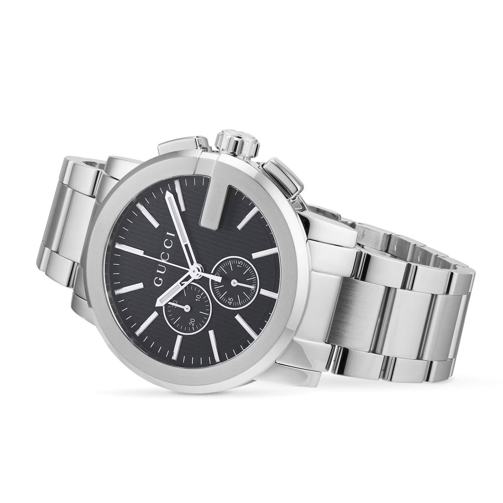 Gucci G Chrono Watch 44mm Ya101204