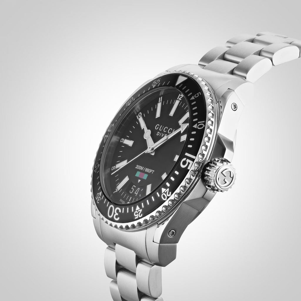 Gucci Dive Watch 40mm Ya136301a