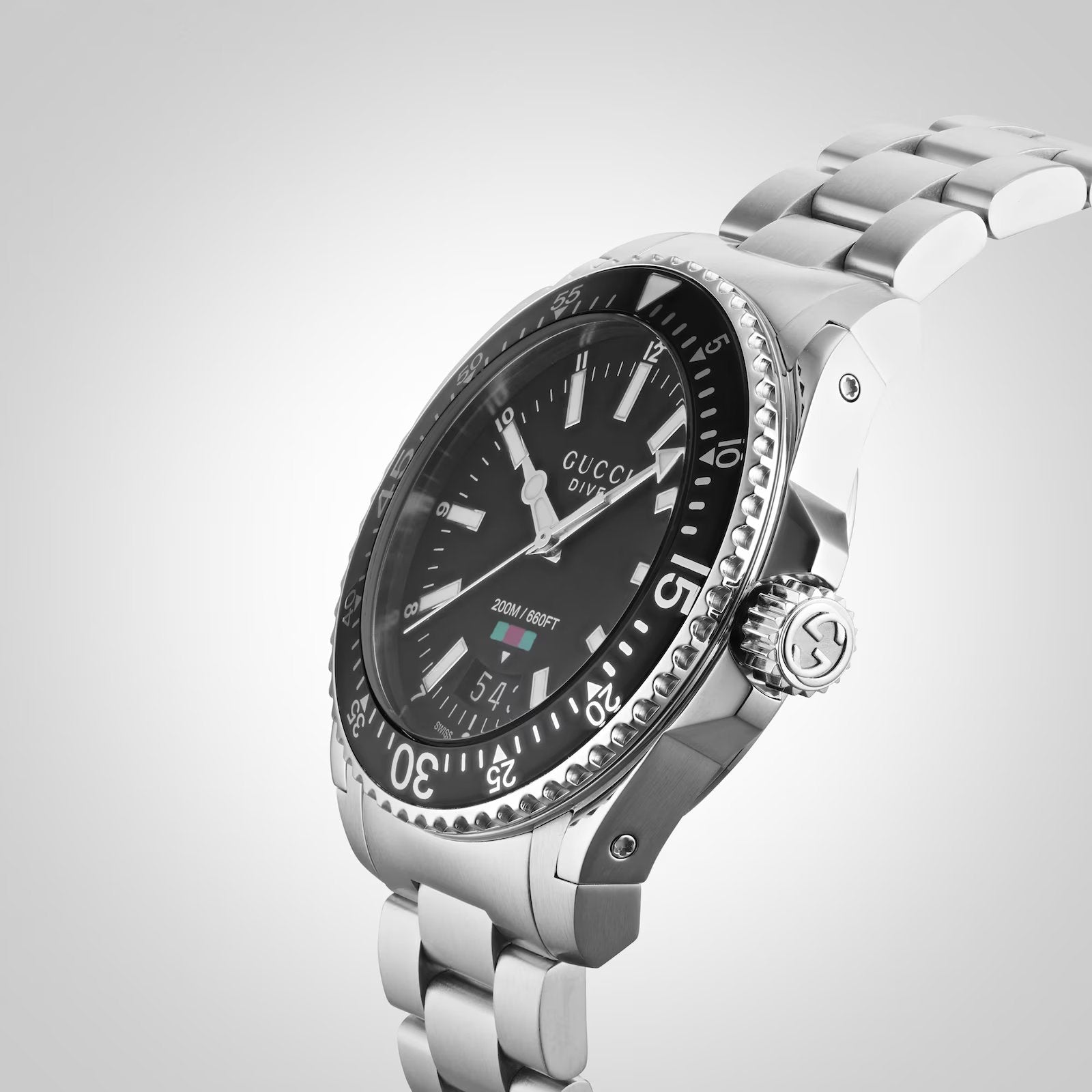 Gucci Dive Watch 40mm Ya136301a