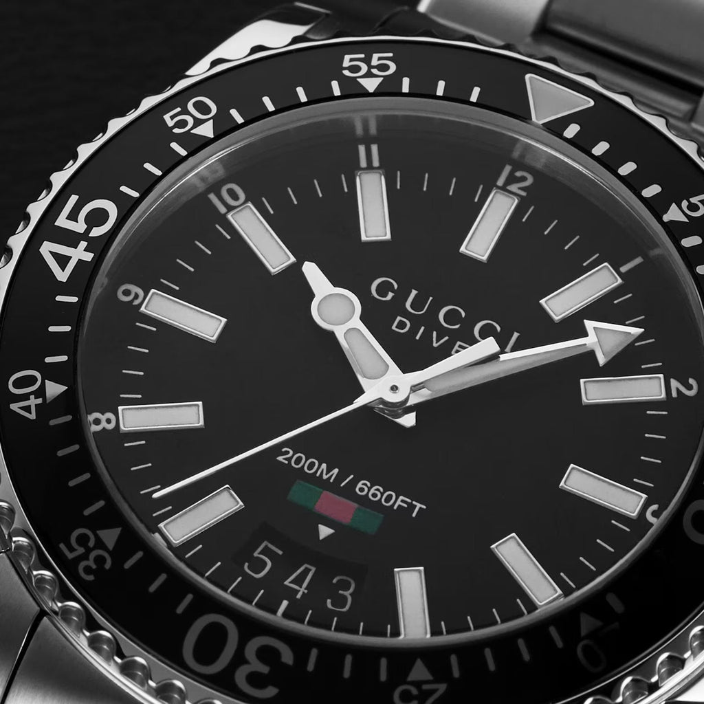 Gucci Dive Watch 40mm Ya136301a