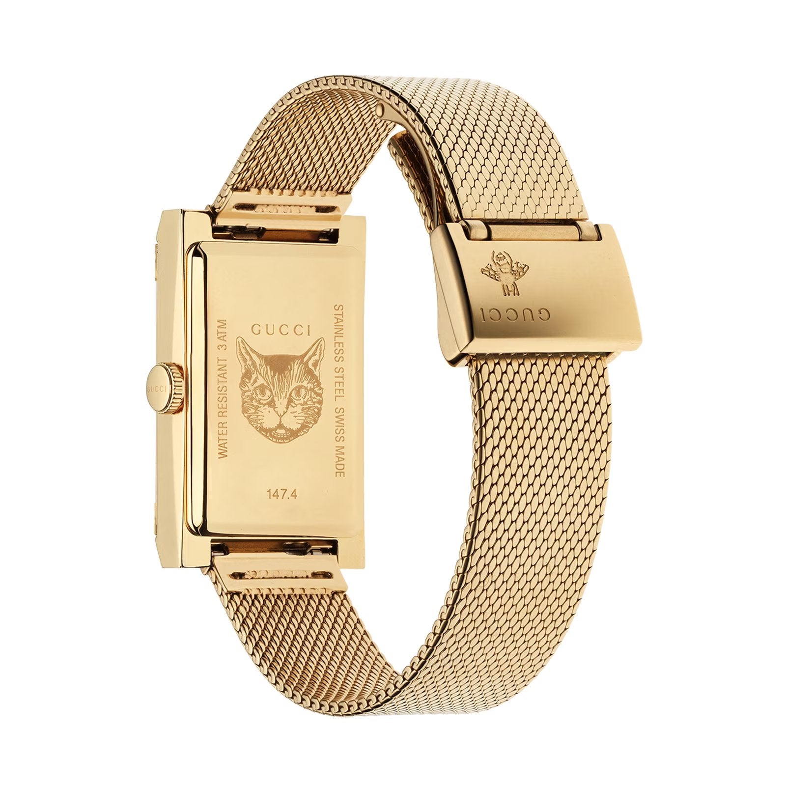 Gucci G Frame Watch 21x34mm Ya147410