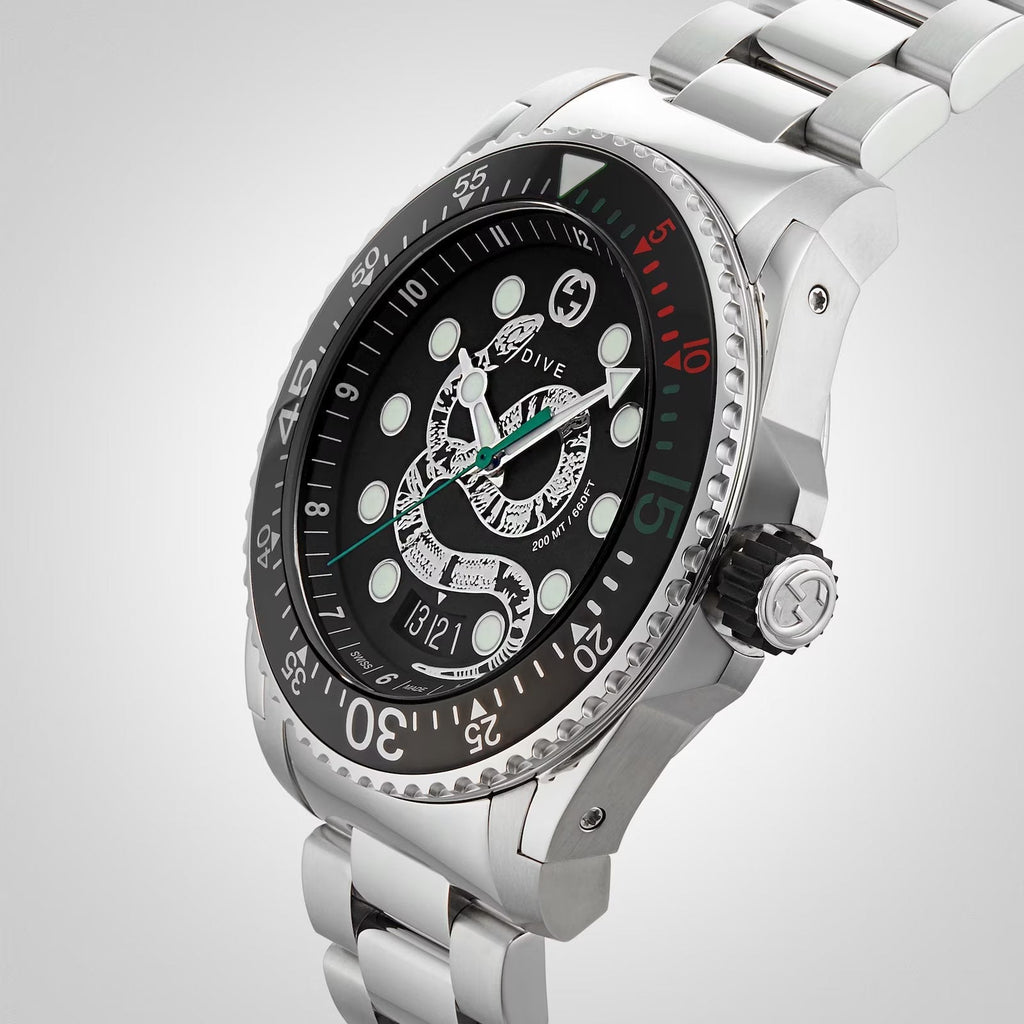 Gucci Dive Mens Watch Ya136218