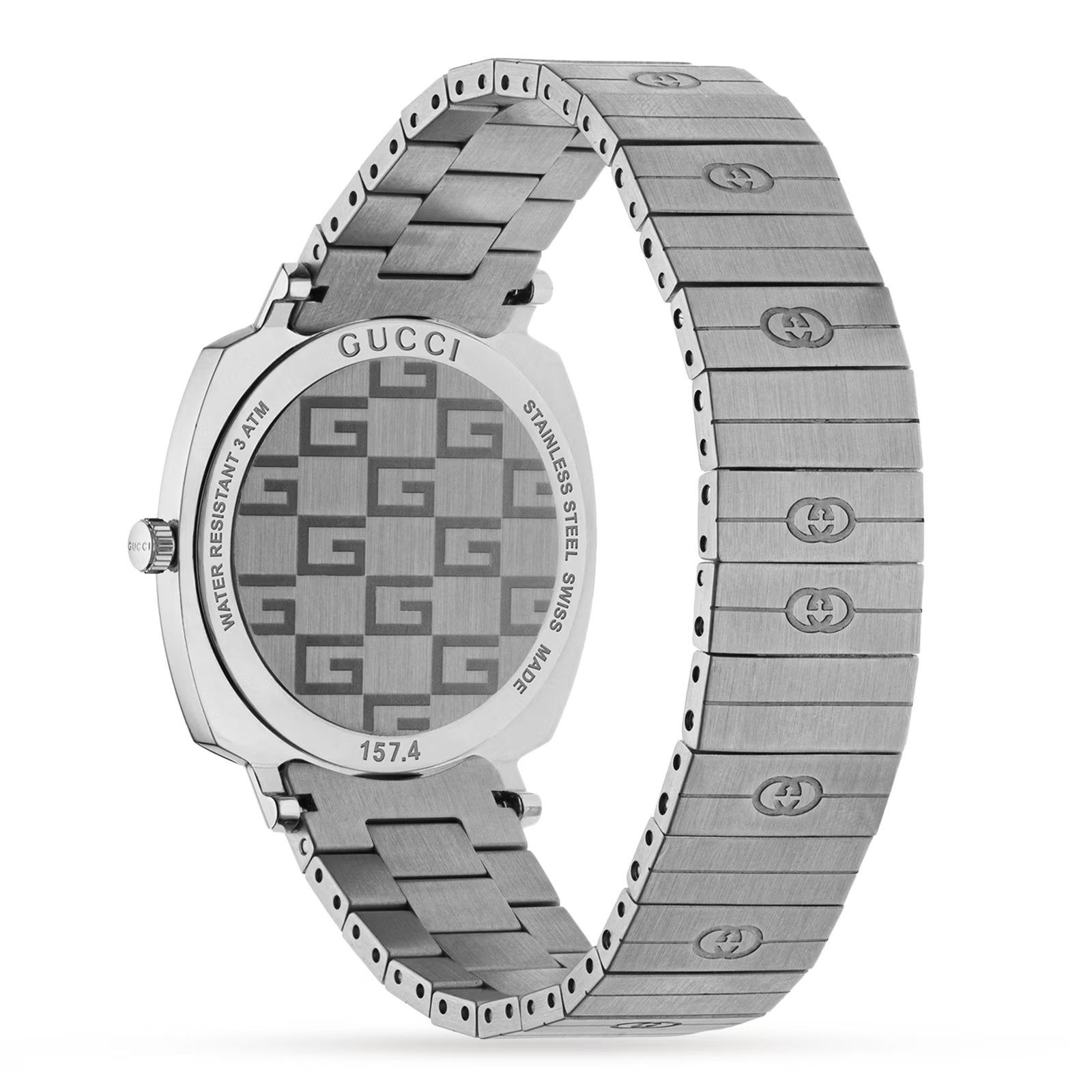 Gucci Grip Watch 35mm Ya157401