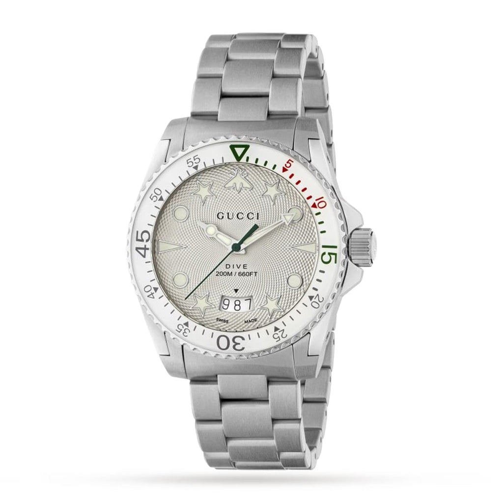 Gucci Dive Watch 40mm Ya136336