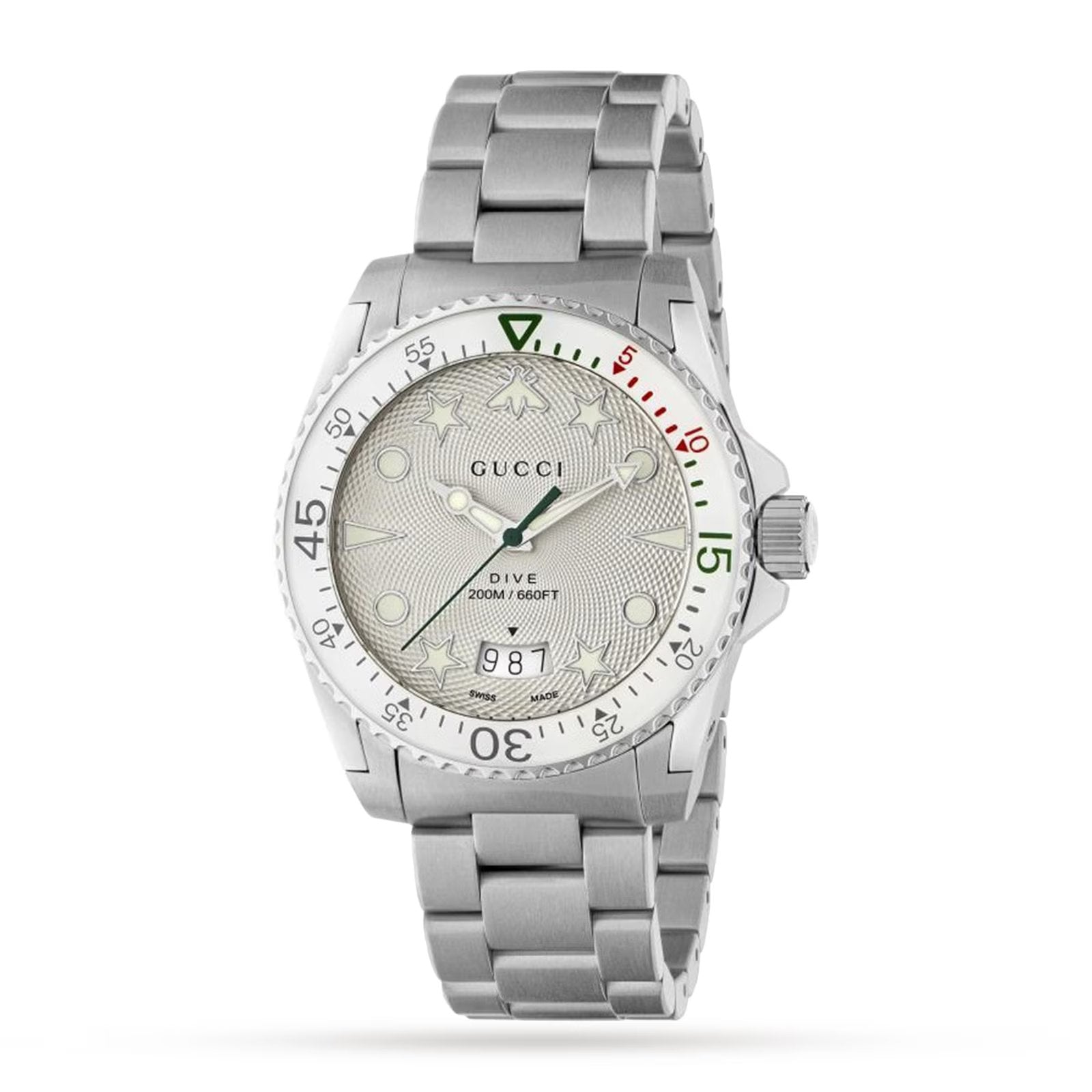 Gucci Dive Watch 40mm Ya136336