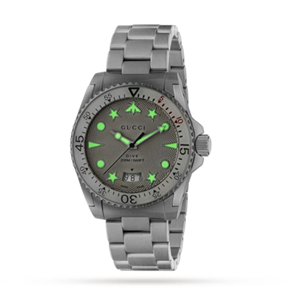 Gucci Dive Watch 40mm Ya136336