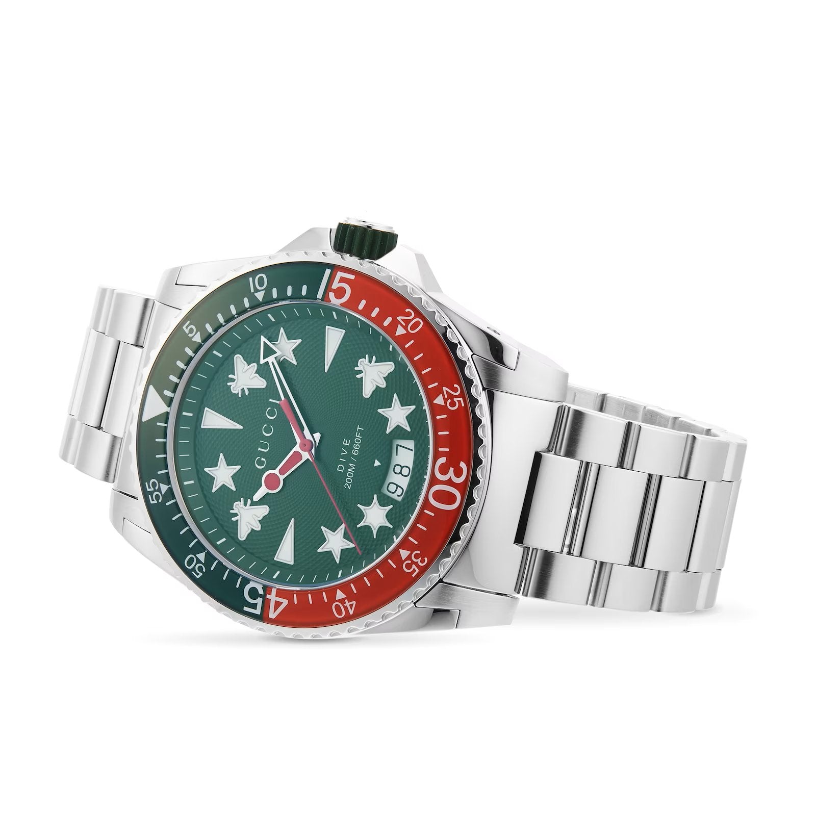 Gucci Dive Watch 45mm Ya136222