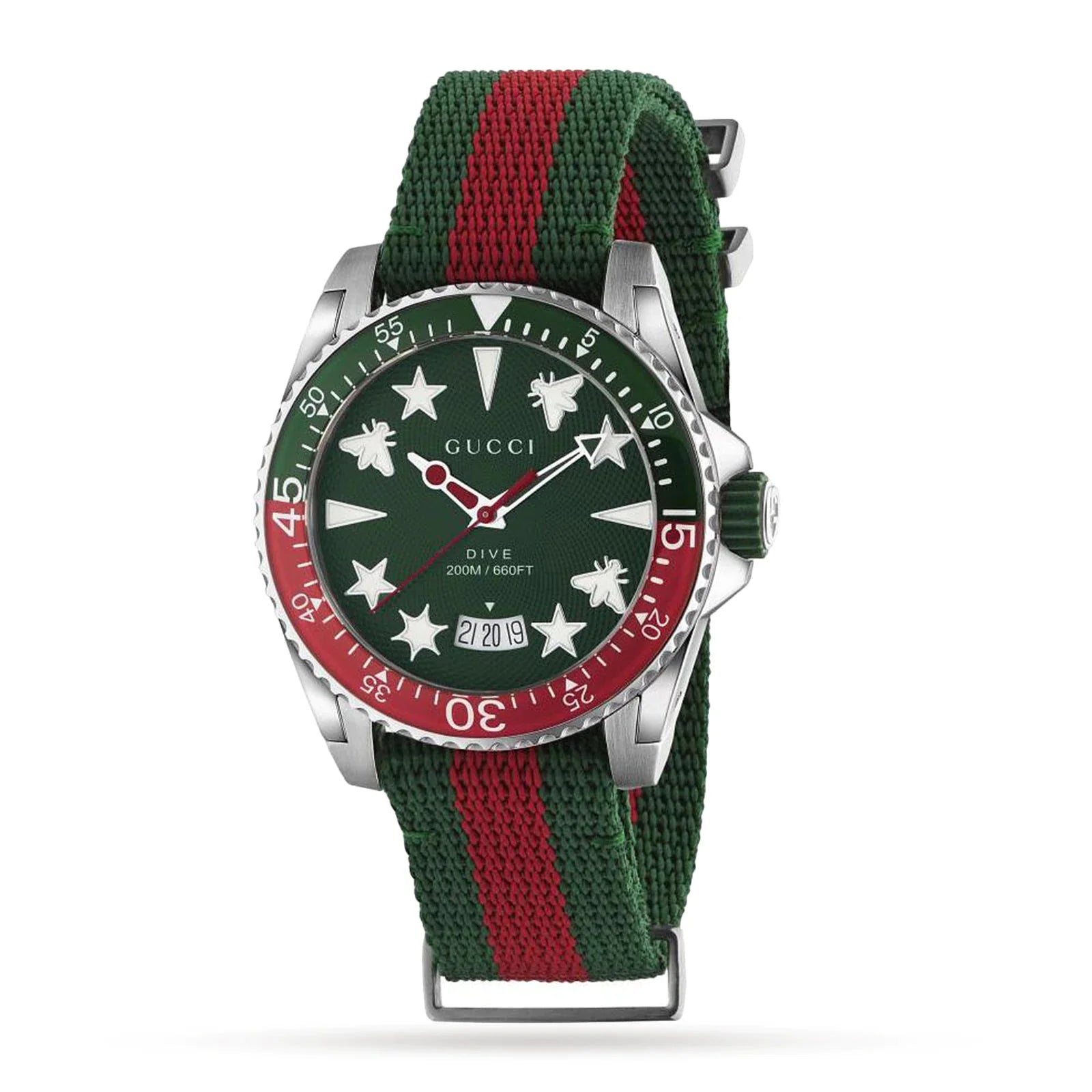 Gucci Dive Watch 40mm Ya136339