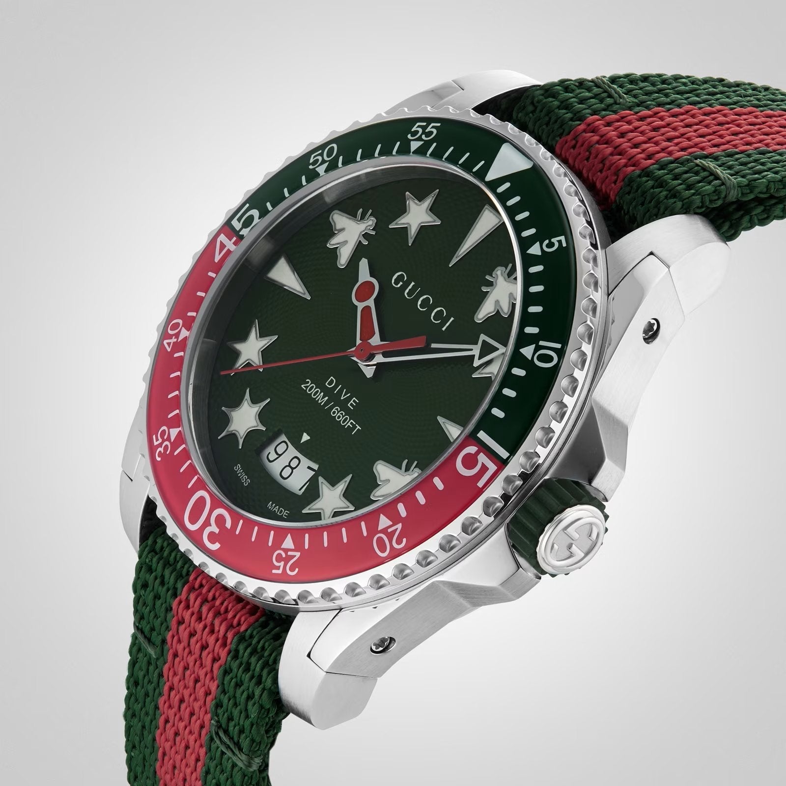 Gucci Dive Watch 40mm Ya136339