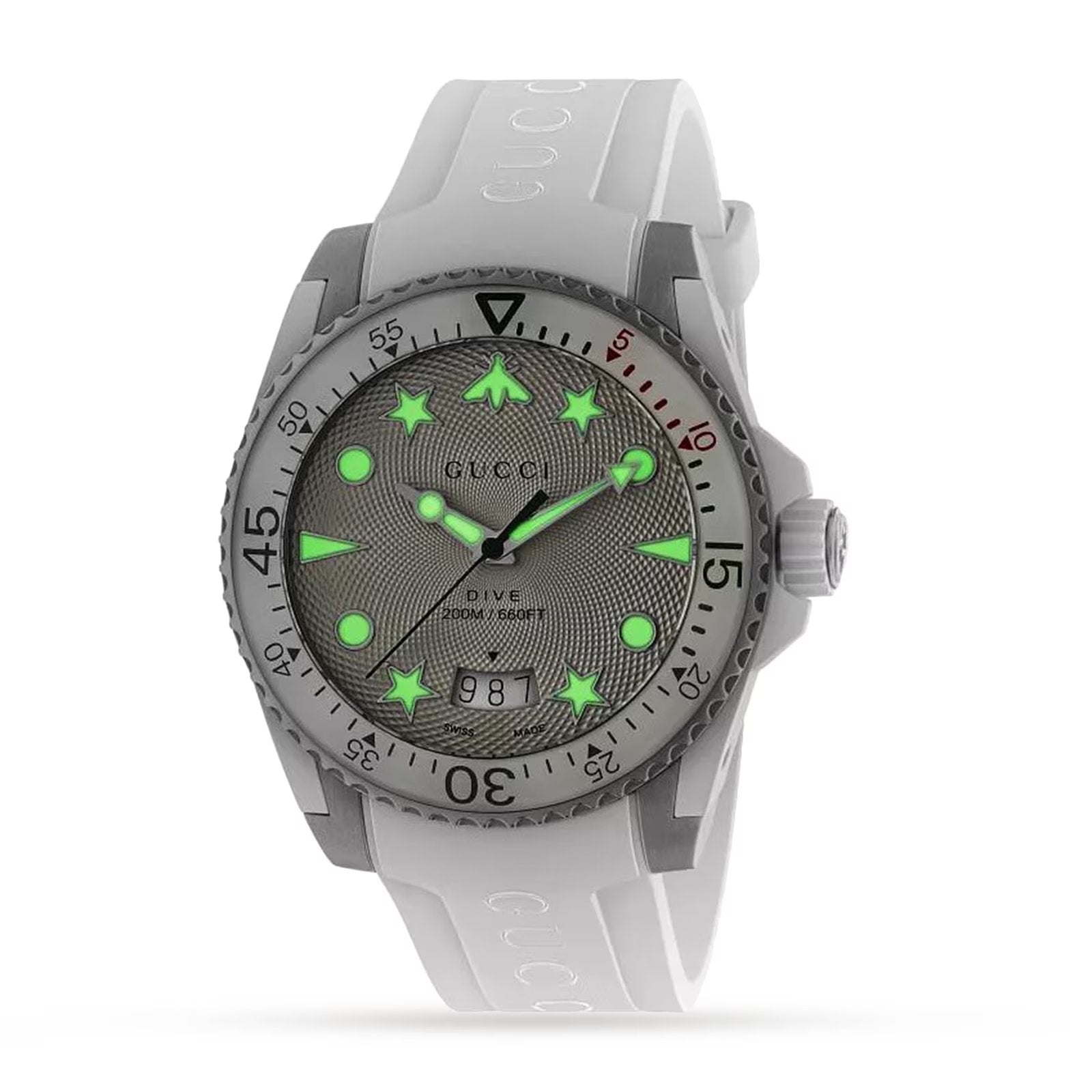 Gucci Dive Watch 40mm Ya136337