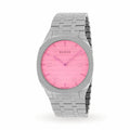 Gucci 25h Watch 38mm In Steel Ya163410