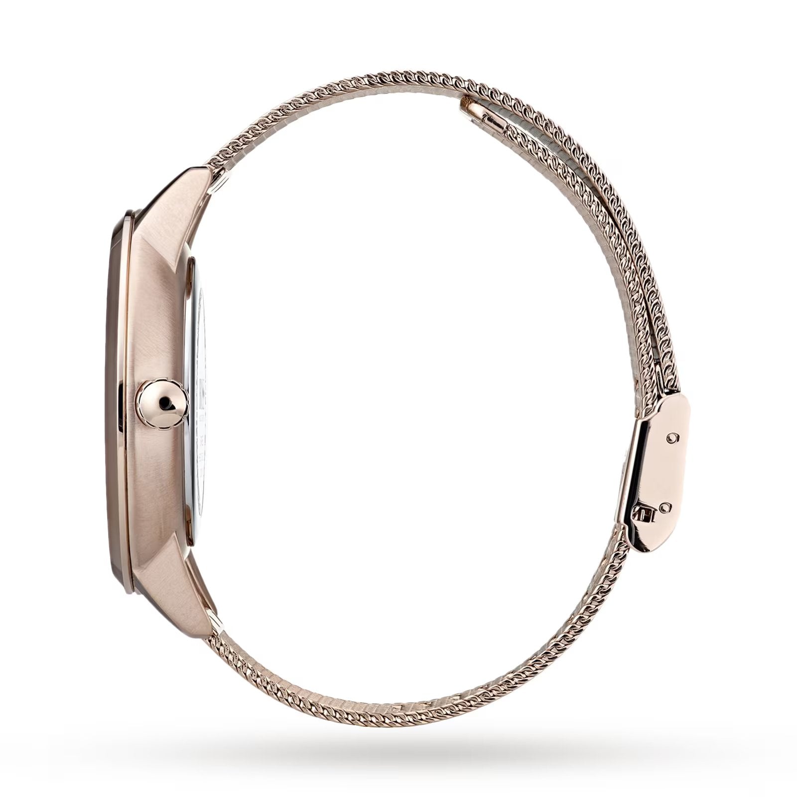Hugo Boss Womens 1502424 Symphony Gold Tone Mesh Bracelet Watch