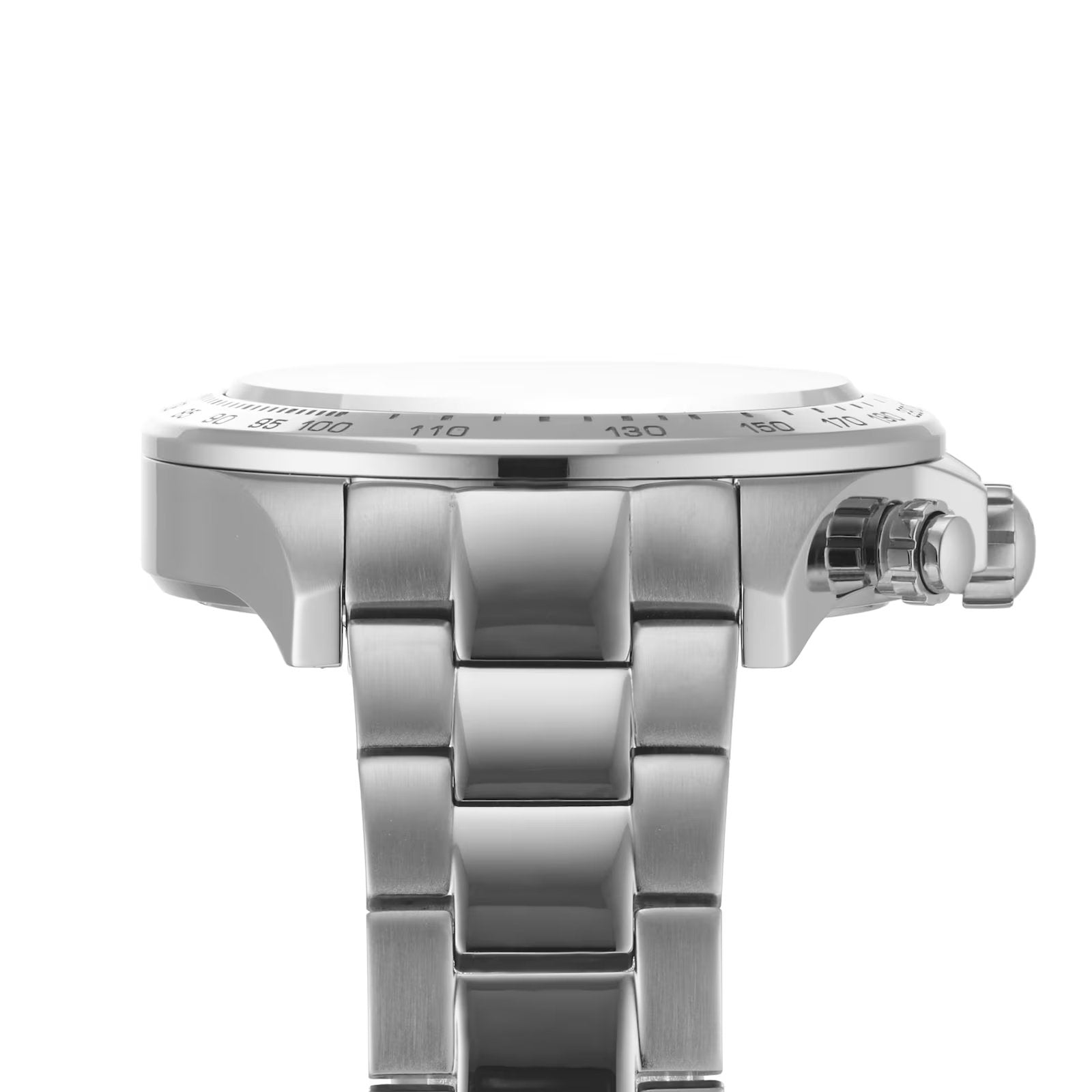 Hugo Boss Womens 1502615 Novia Stainless Steel Watch With Champagne Dial