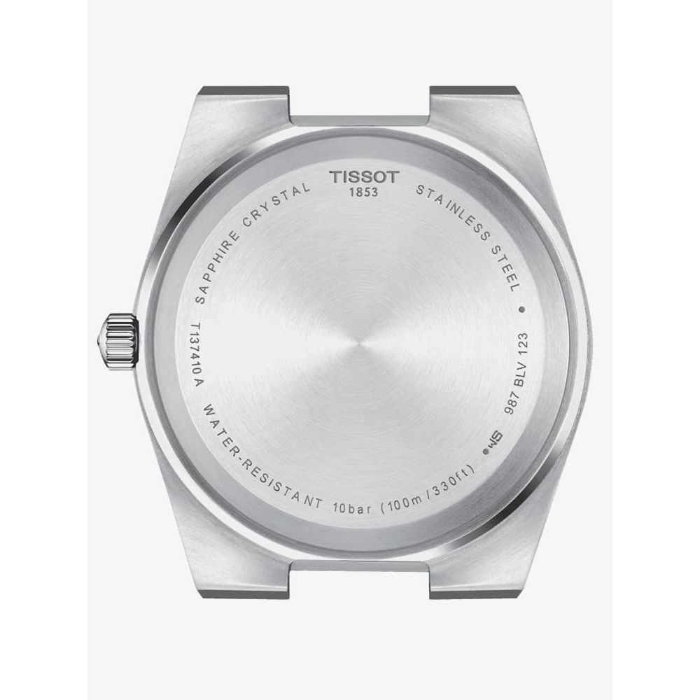 Tissot Mens Watch Prx Blue Leather T1374101604100