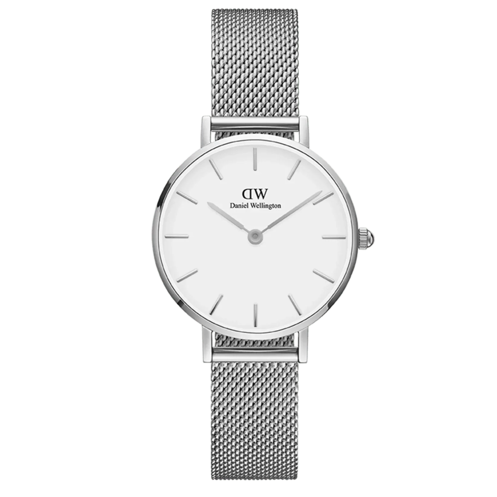 Daniel Wellington Ladies White Petite Stirling Watch Dw00100220