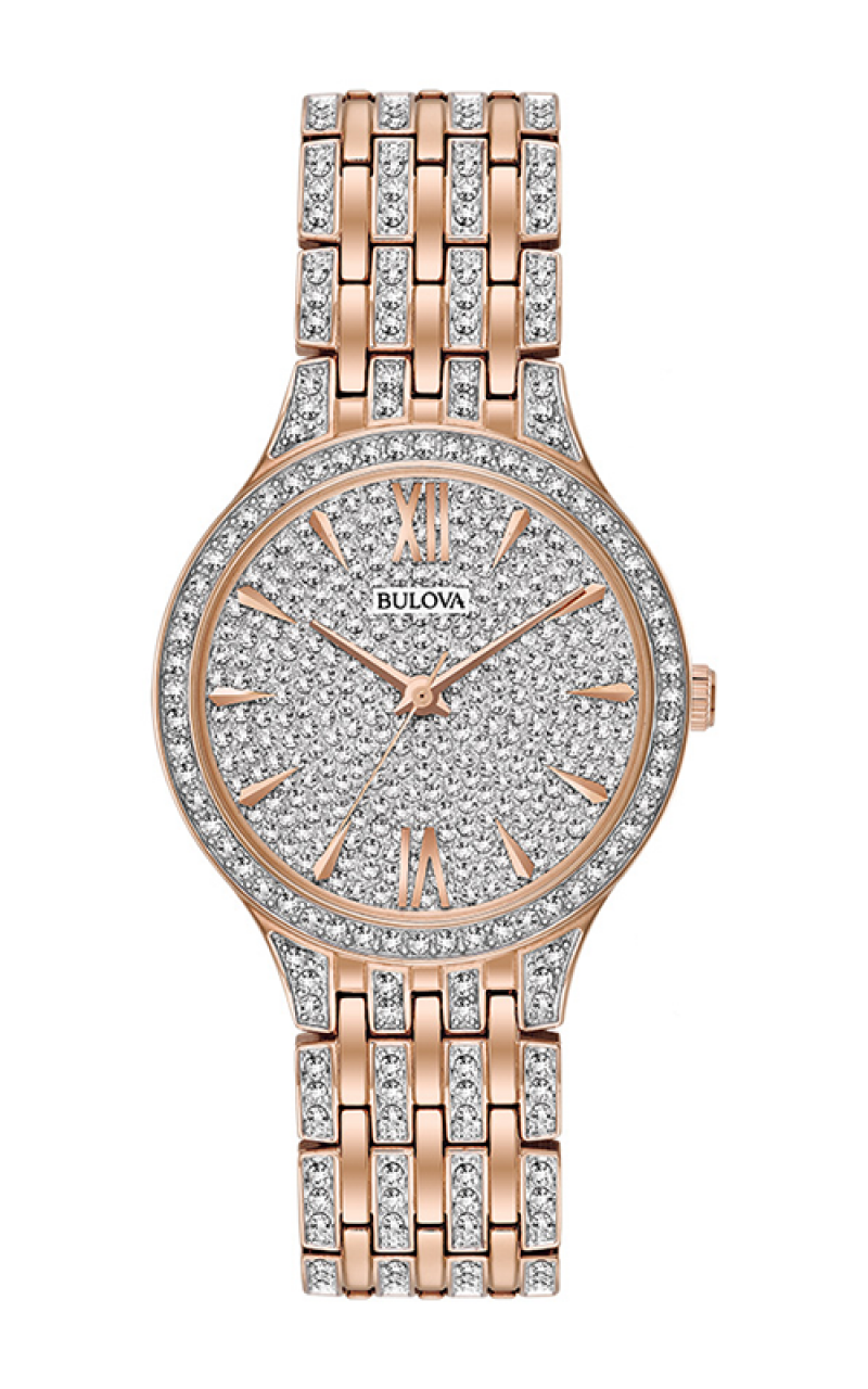 Bulova Watch For 98l235