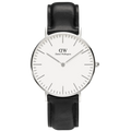 Daniel Wellington Mens Black Classic Sheffield Watch Dw00100020