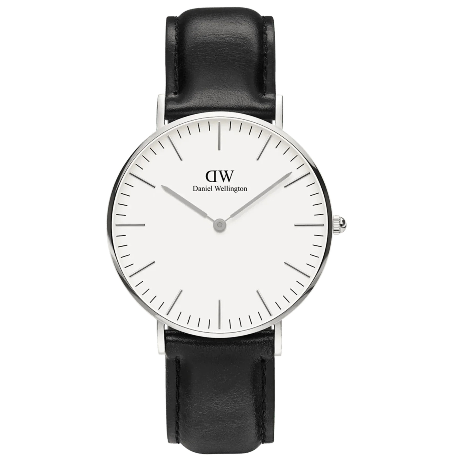 Daniel Wellington Mens Black Classic Sheffield Watch Dw00100020