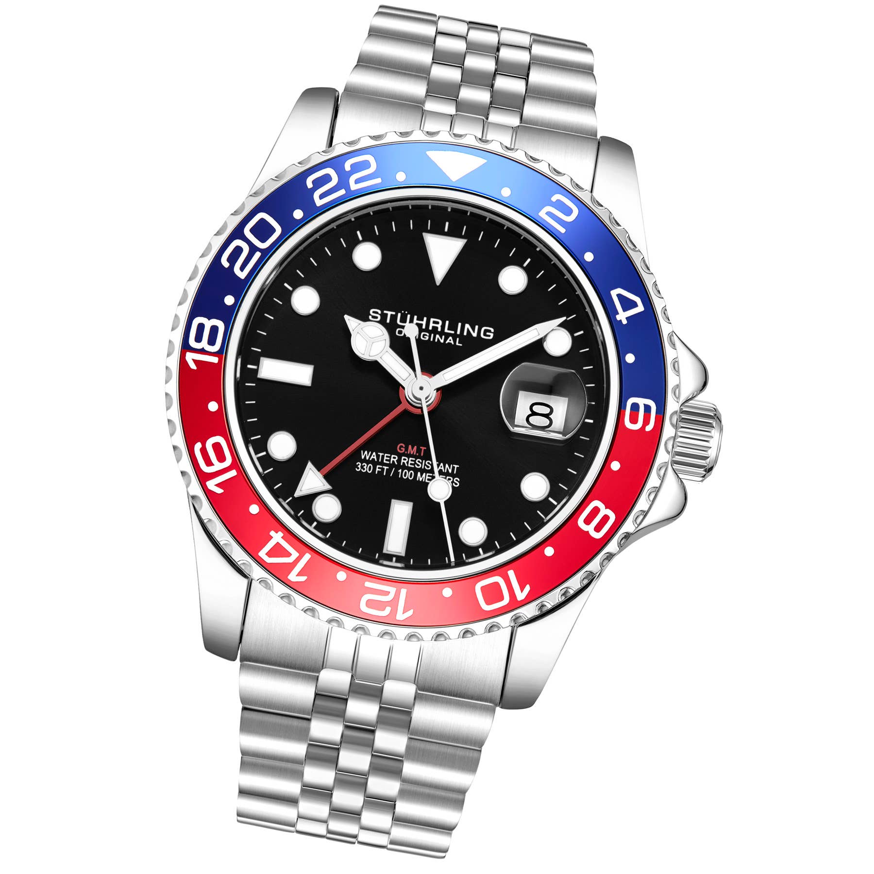 Meridian GMT Quartz 42mm Diver