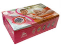 POLIT Childrens Boys & Girls Delux Digital watch in Tin, assorted stlyes and colours varied CW-0026 Box Of 10