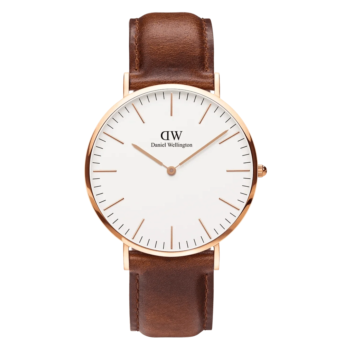 Daniel Wellington Mens Brown Classic St Mawes Watch Dw00100006