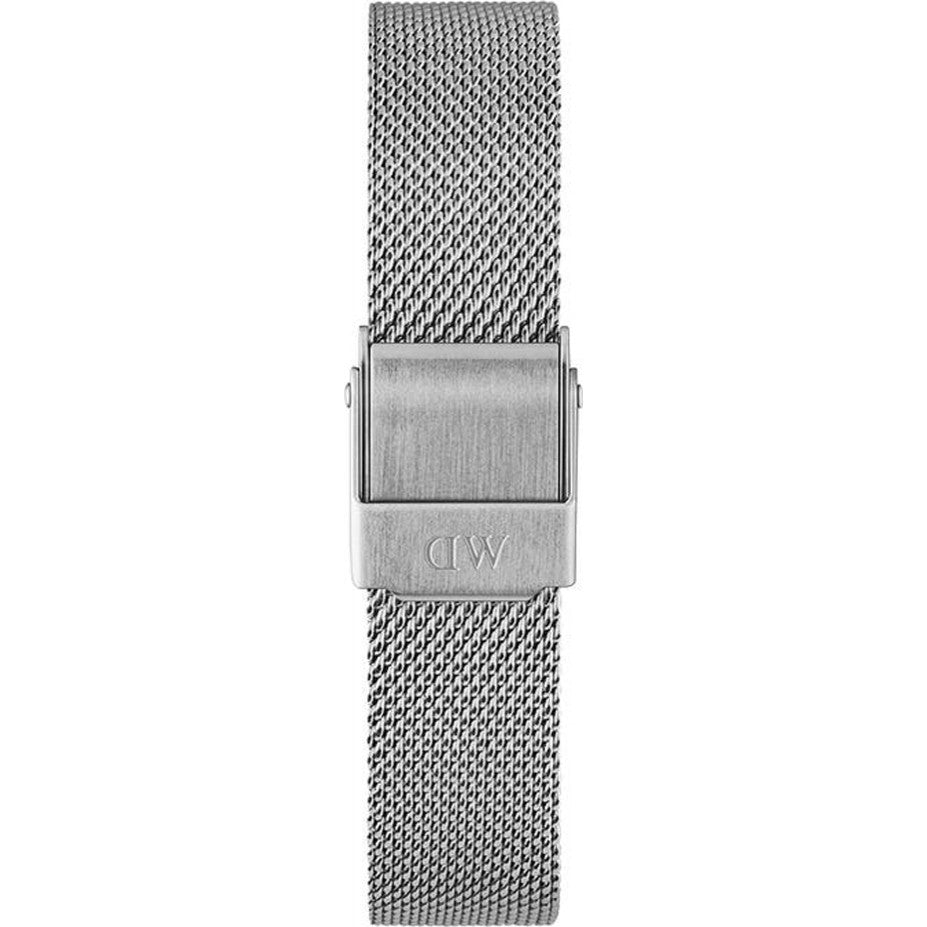 Daniel Wellington Ladies Black Petite Stirling Watch Dw00100218