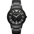 Emporio Armani Mens Ar11184 Black Stainless Steel Watch