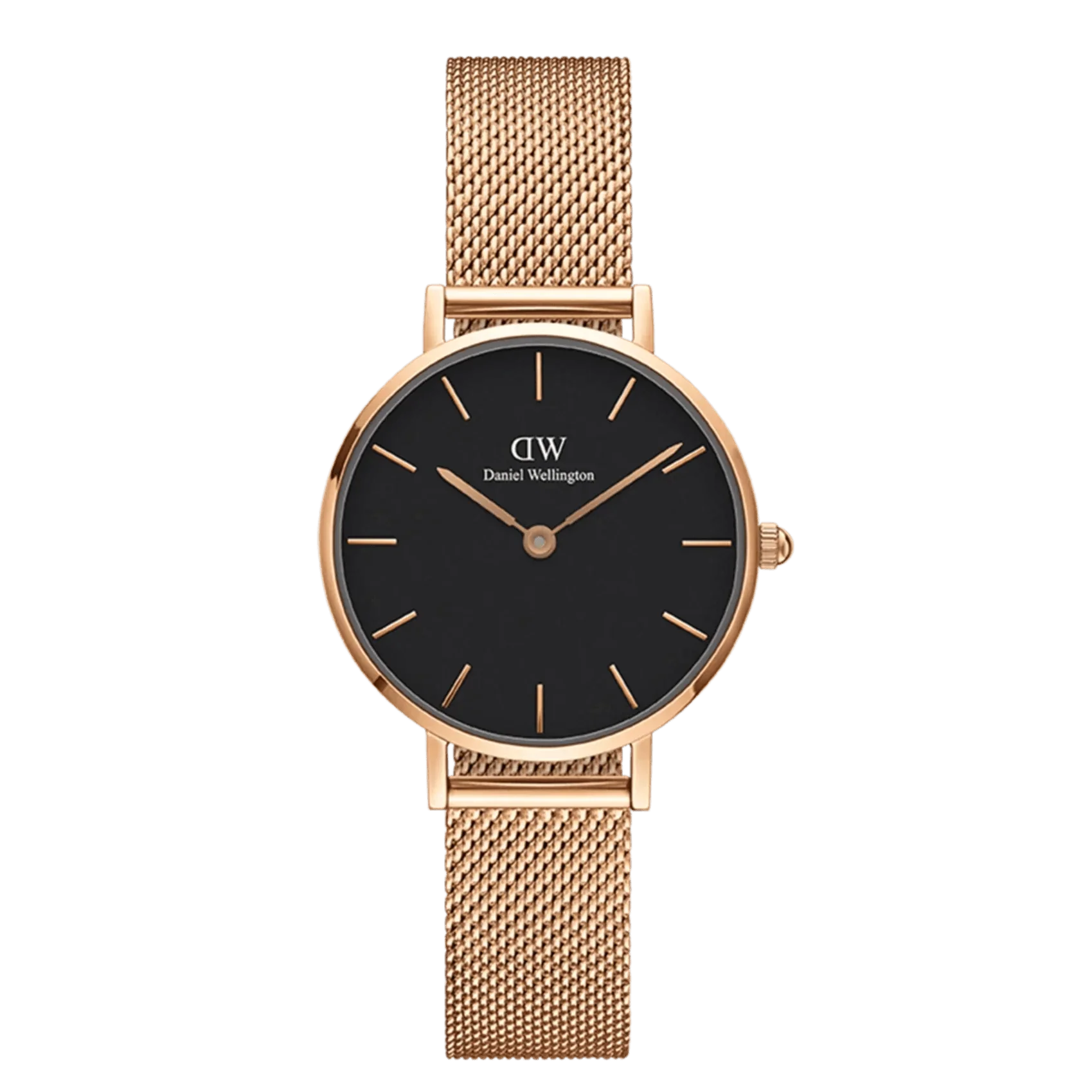 Daniel Wellington Ladies Rose Gold Petite Melrose Watch Dw00100303