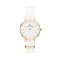 Daniel Wellington Ladies Petitedover White Watch Dw00100313