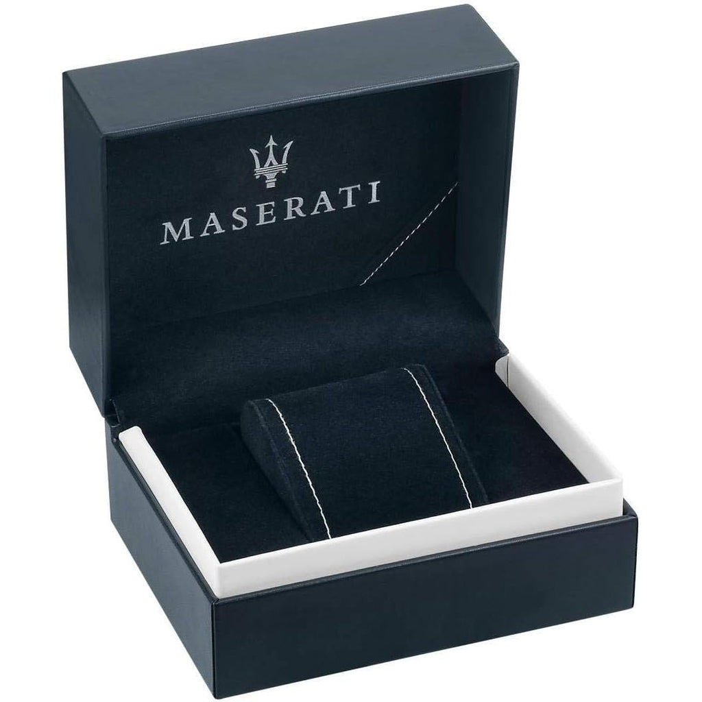 Maserati R8871612015 Traguardo Chrono Mens Blue Watch