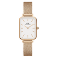 Daniel Wellington Ladies Rose Gold Quadro Watch Dw00100431