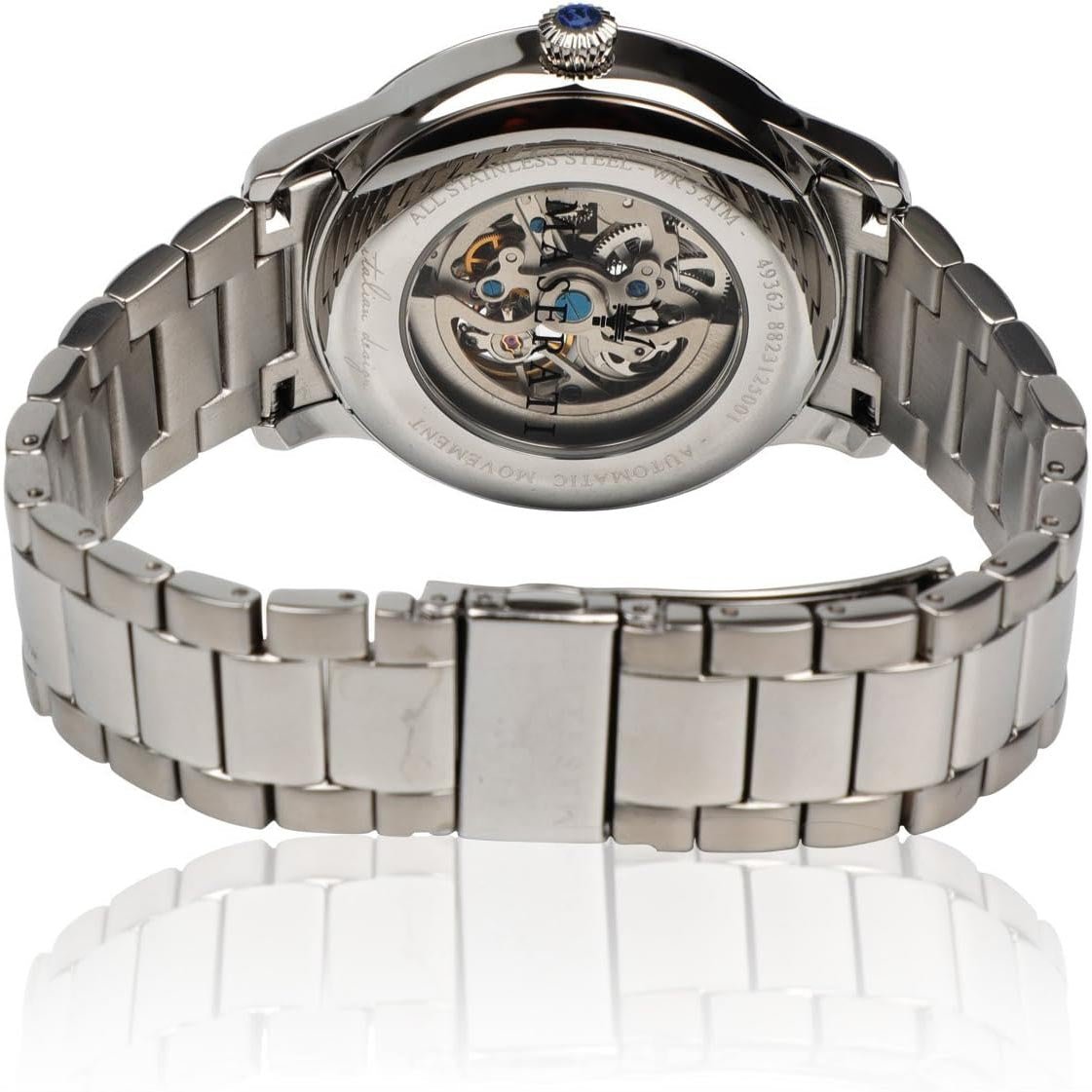 Maserati R8823125001 Tradizione Automatic Mens White Watch
