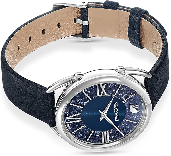 Swarovski Ladies Glam Watch Crystalline Crystal Blue 5537961