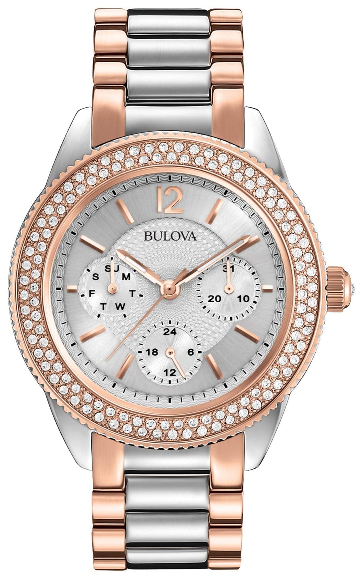 Bulova Watch For 98n100