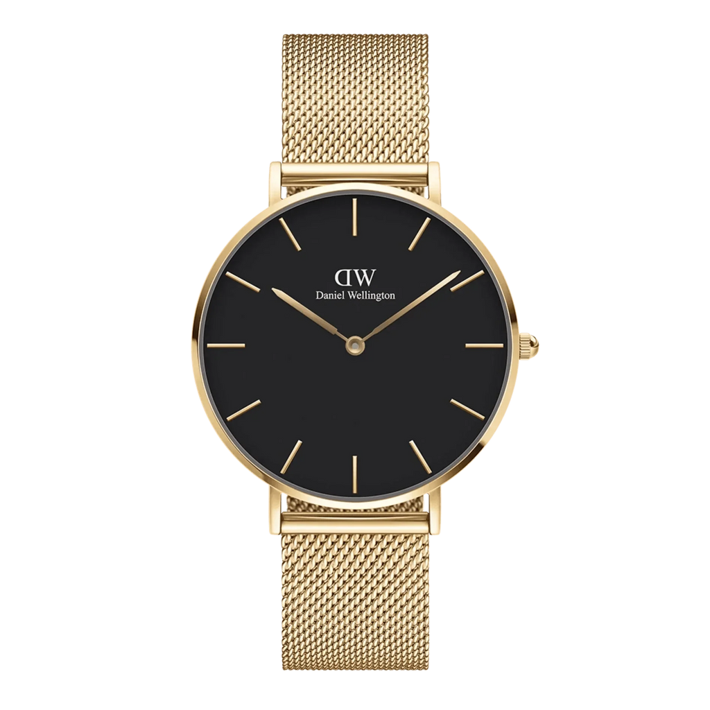 Daniel Wellington Ladies Petite Evergold Watch Dw00100349