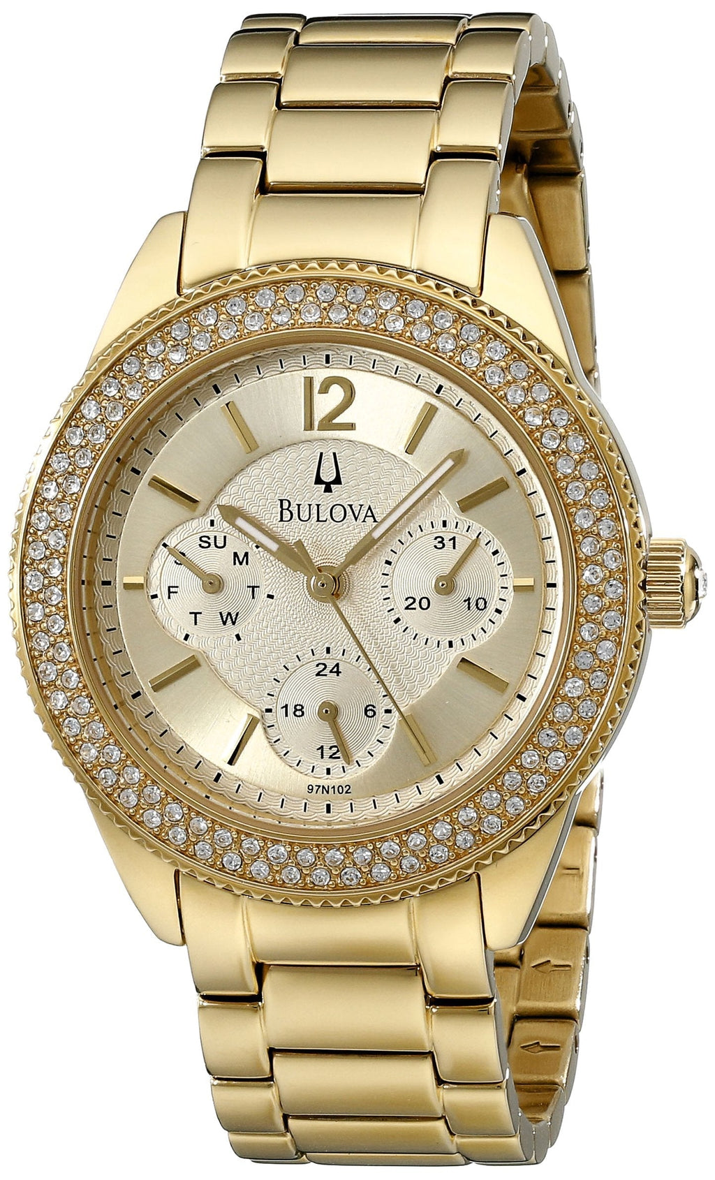 Bulova Watch For 97n102