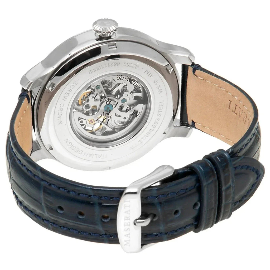 Maserati R8821118002 Epoca Automatic Mens Black Watch
