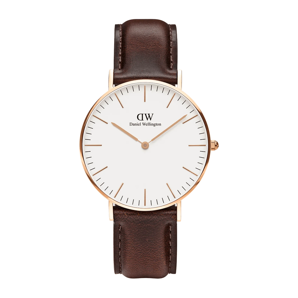 Daniel Wellington Classic Bristol Mens Brown Watch Dw00100009