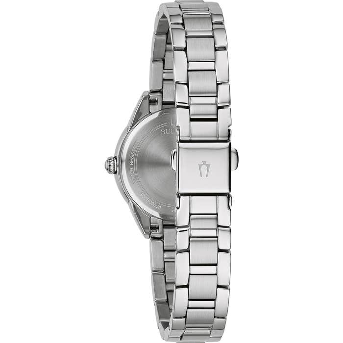 Ladies Steel Blue Dial Watch 96p250