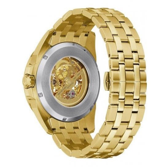 Bulova Classic Mens Gold Watch 97a162