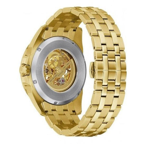 Bulova Classic Mens Gold Watch 97a162