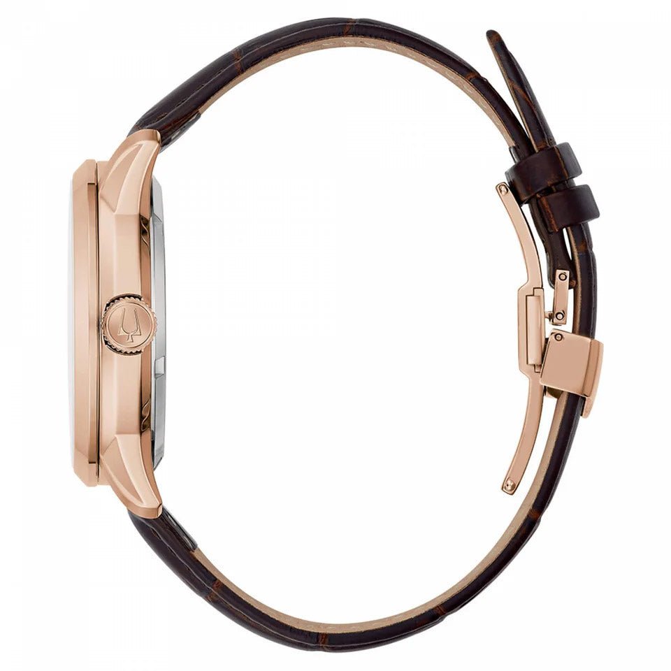 Bulova Classic Mens Grey Watch 97a169