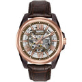 Bulova Classic Mens Silver Watch 98a165