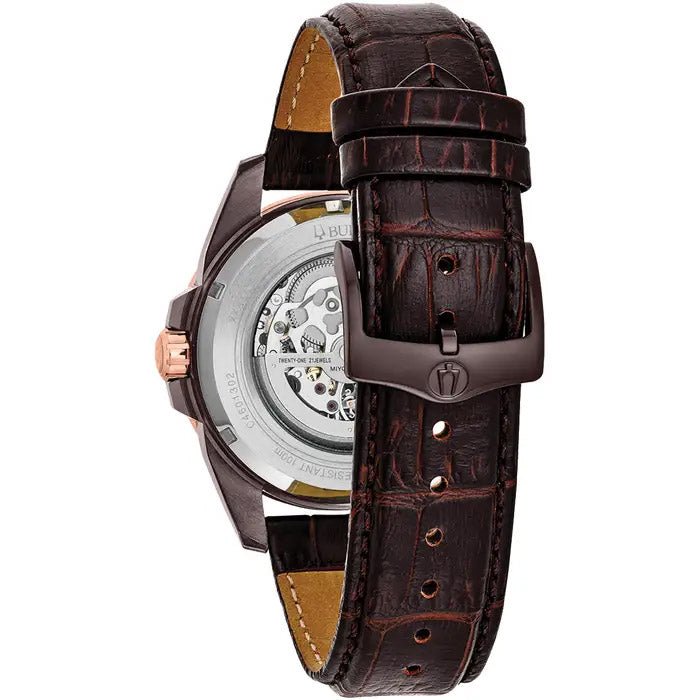 Bulova Classic Mens Silver Watch 98a165