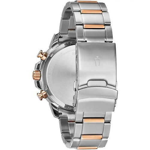 Bulova Marine Star Mens Blue Watch 98b301